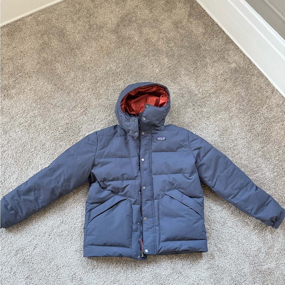 Patagonia Men’s Downdrift Jacket Size Medium Navy